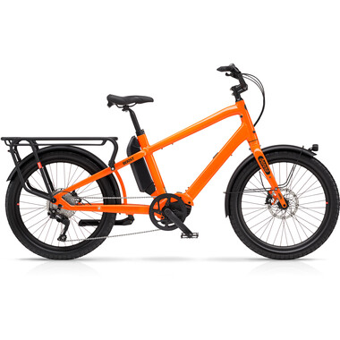 Bicicletta Cargo Elettrica BENNO BIKES BOOST 10D Performance CX DIAMANT Arancione 2022 0